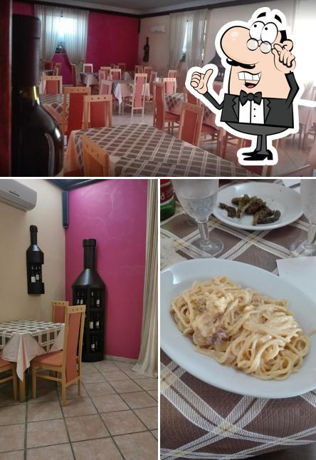 Gli interni di Sweet Garden