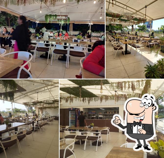 The interior of TAKSH Veg