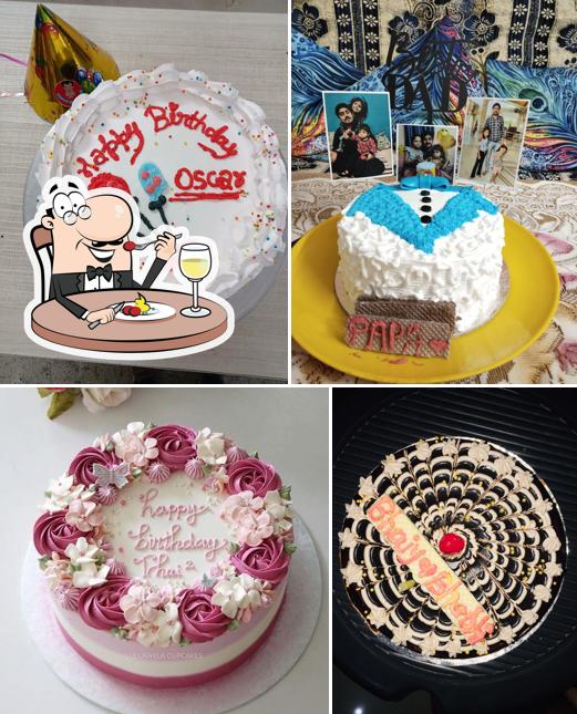 Food at THE CAKE OCEAN