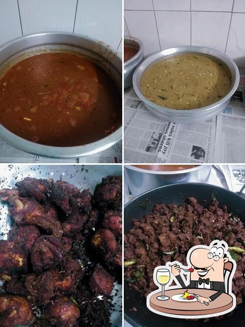 Meals at Thaha Evening Fast Food