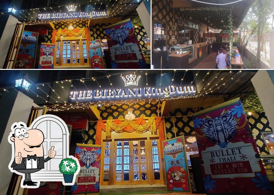 The exterior of The Biryani KingDum