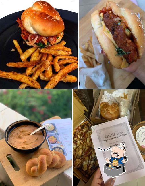 Meals at The Cake Story Cafe