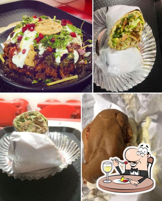 Meals at The Secret Shop