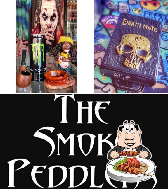Food at The Smoke Peddlers