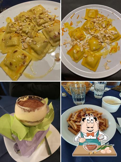Ravioli al Trattoria Alter Ego