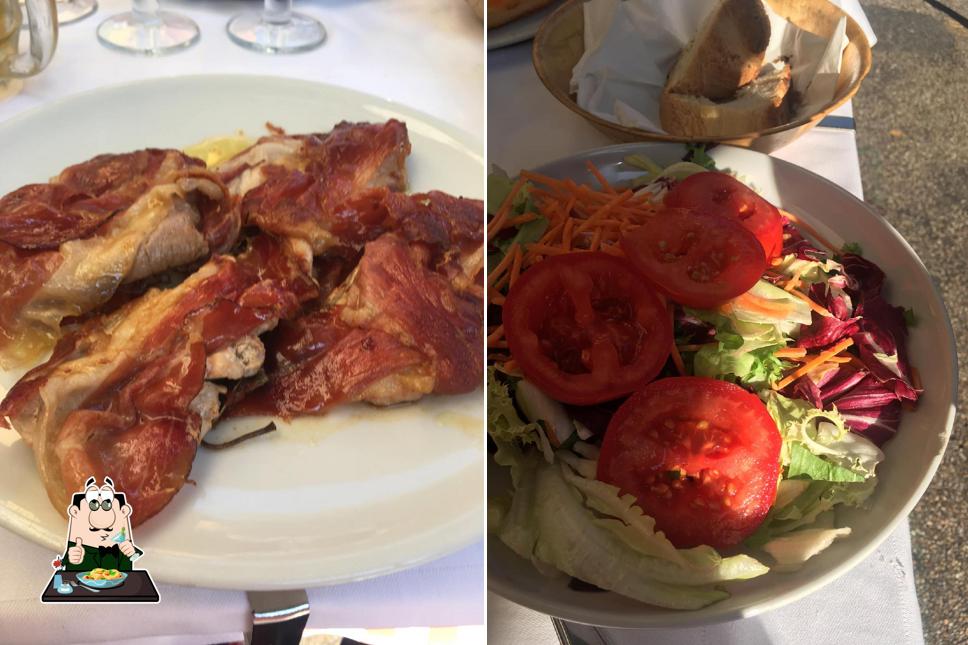 Cibo al Ristorante pizzeria Massa