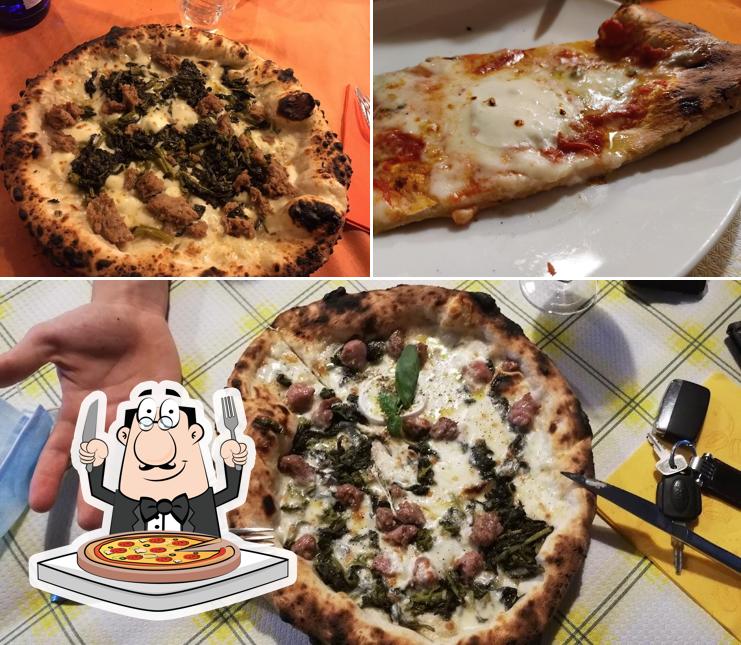 Prova tra le molte varianti di pizza
