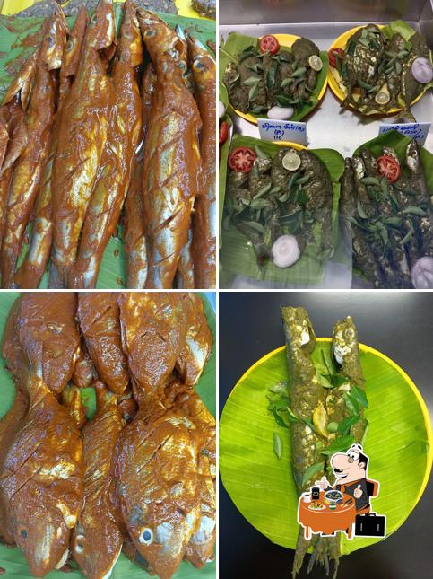 Mussels at Ungal Meenavan Sea Fish & Sea Food Krishnagiri