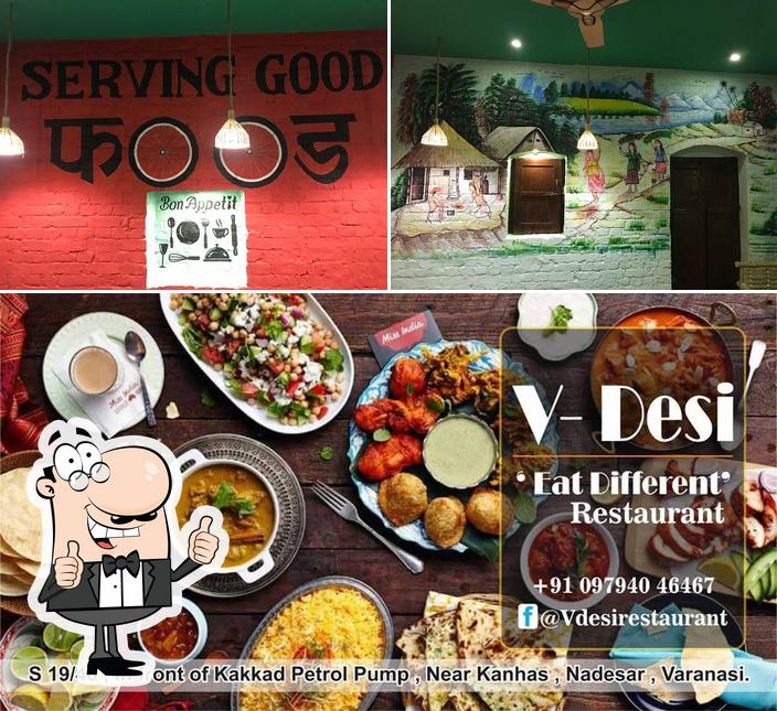 V-Desi 'Eat Different' photo
