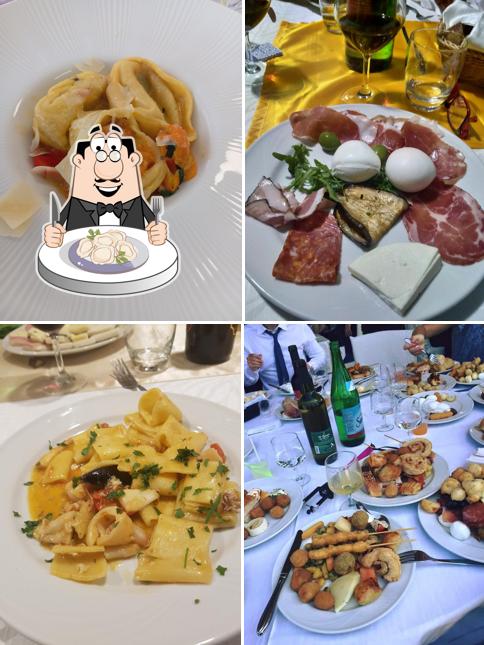Ravioli cinesi al Villa Alba