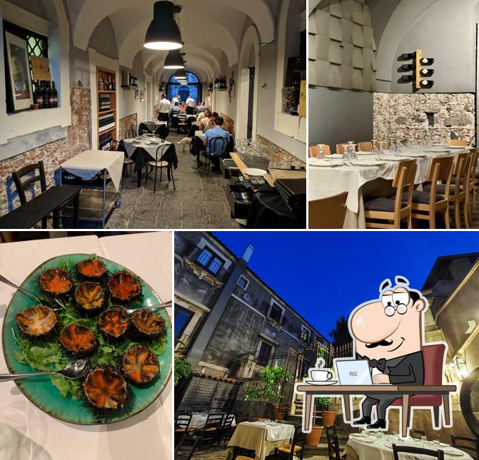 Dai un'occhiata agli interni di Ristorante Canni & Pisci
