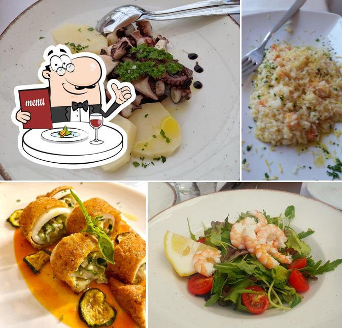 Platti al Ristorante L'Abside