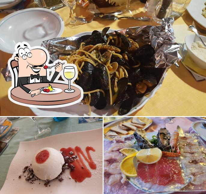 Cibo al RISTORANTE LE VELE