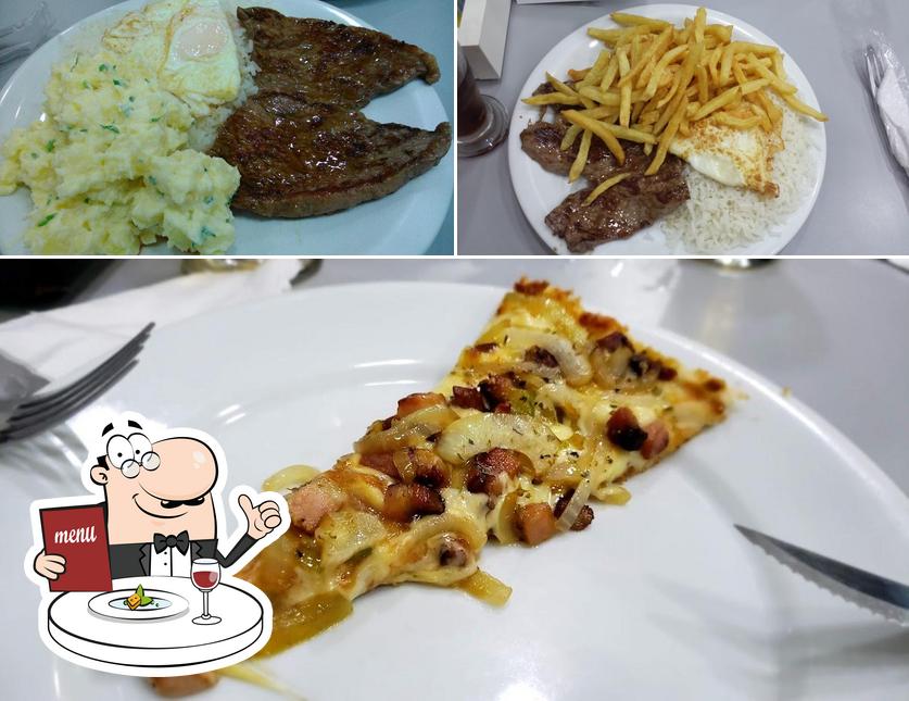Comida em Rossi Grelhados