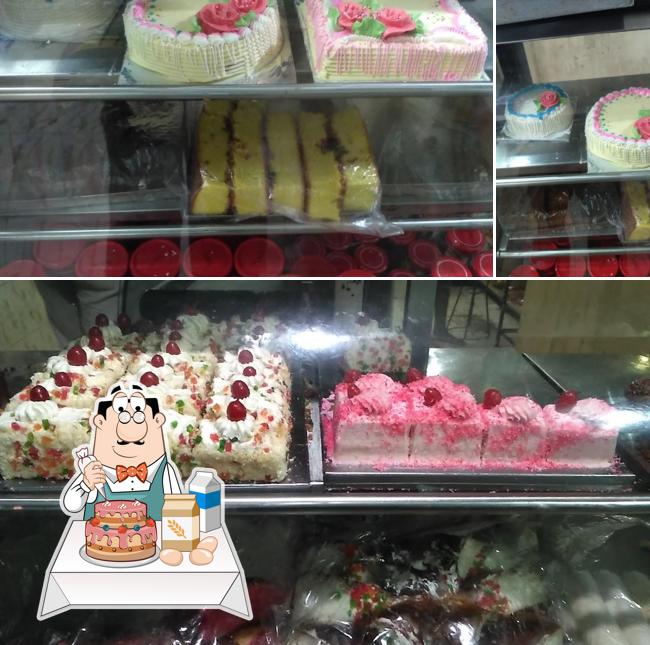 See this pic of S L V Bangalore Iyengar Bakery