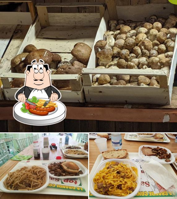 Cibo al Sagra Fungo Porcino