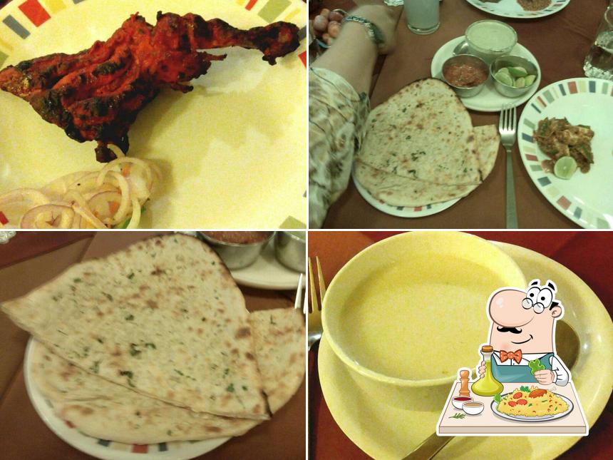 Food at Santoor Bar & Restaurant