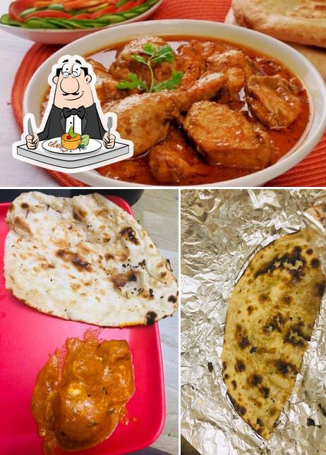 Food at Sethi's