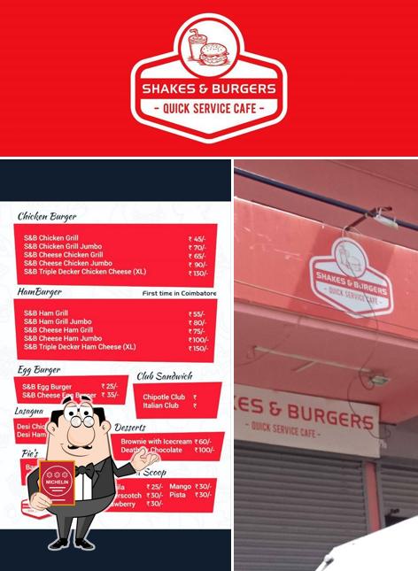 Look at the image of Shakes&Burgers