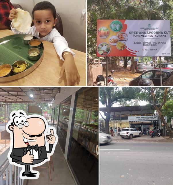 Sree Annapoorna Pure Vegetarian Restaurant CLT