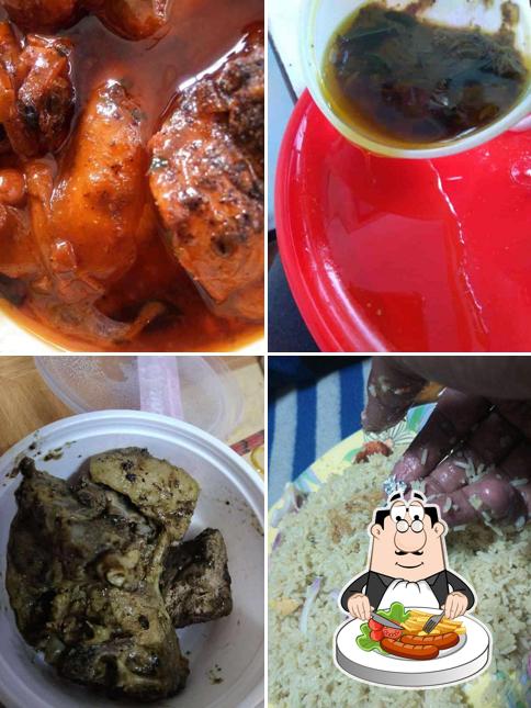 Food at Sri Balaji Mess