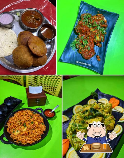 Food at Stick Bowl