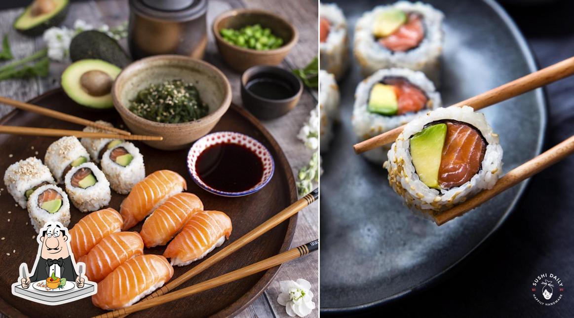 Platti al Sushi Daily Lana