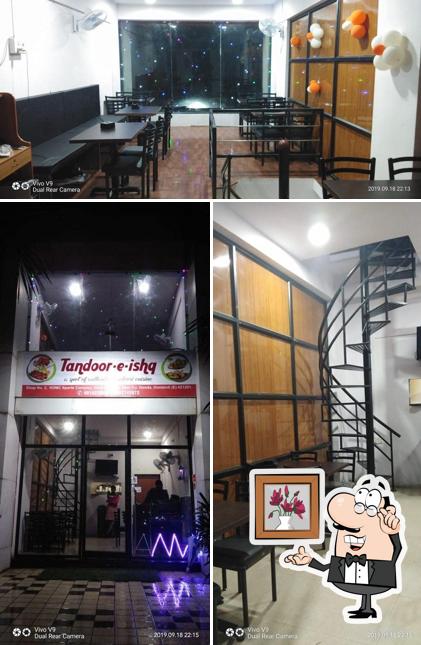 The interior of Tandoor-e-ishq