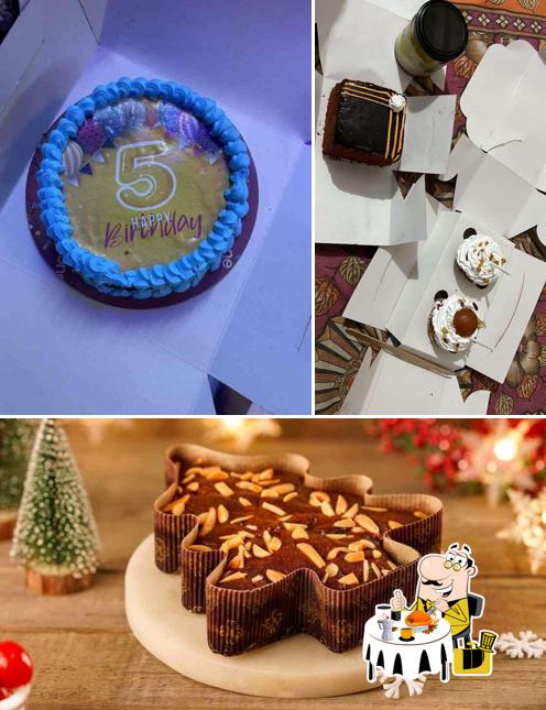 Food at The Dessert Heaven - Pastry, Brownie and Cakes