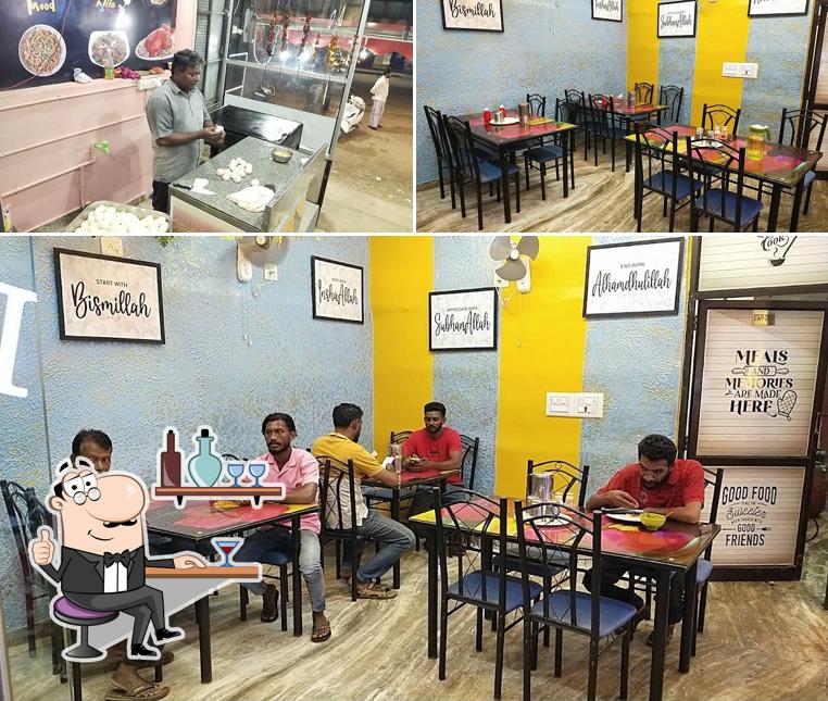 The interior of The Nile Restaurant