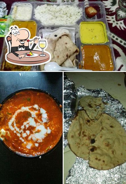 Food at The Second Wife