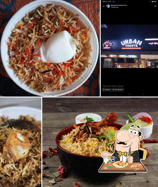 Meals at Urban Treats - Ruchi Family Restaurant