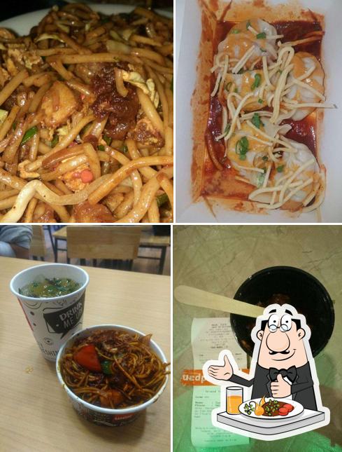 Food at Wok 123