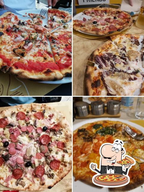 Scegli una pizza a Yo Pizza