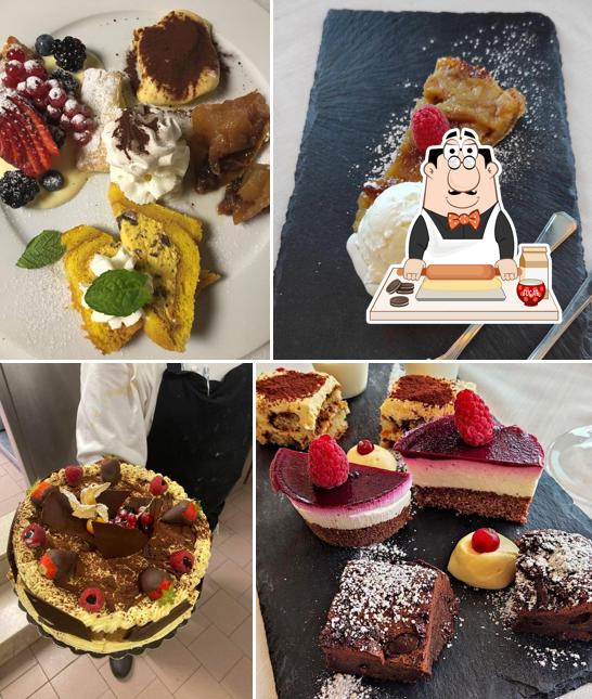 Non scordarti di provare un dessert a zenzero ristorante pizzeria