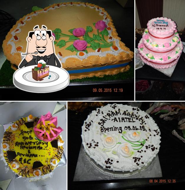 See the photo of NEW S V R CAKES AND SWEETS