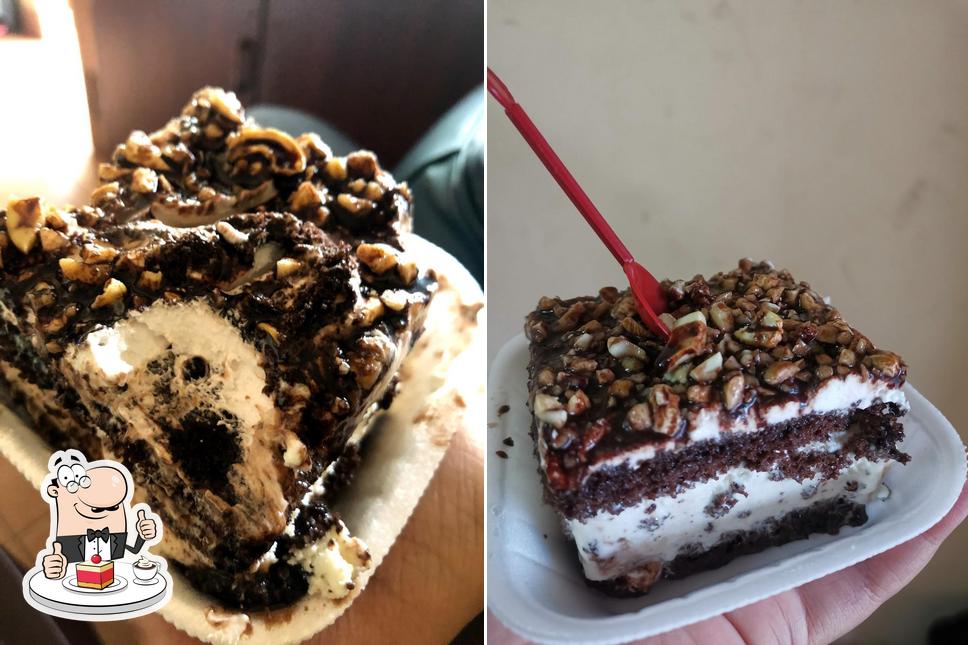Come and try the desserts