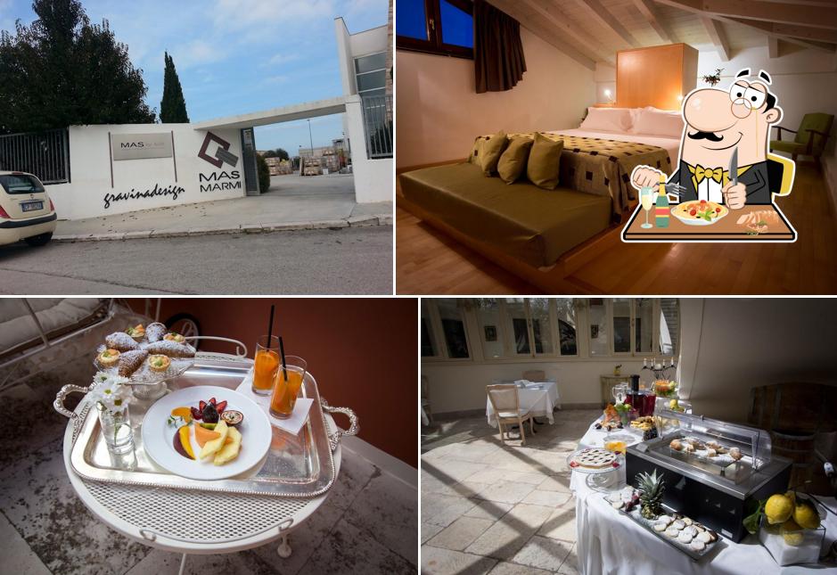 Cibo al Hotel Terranobile Metaresort
