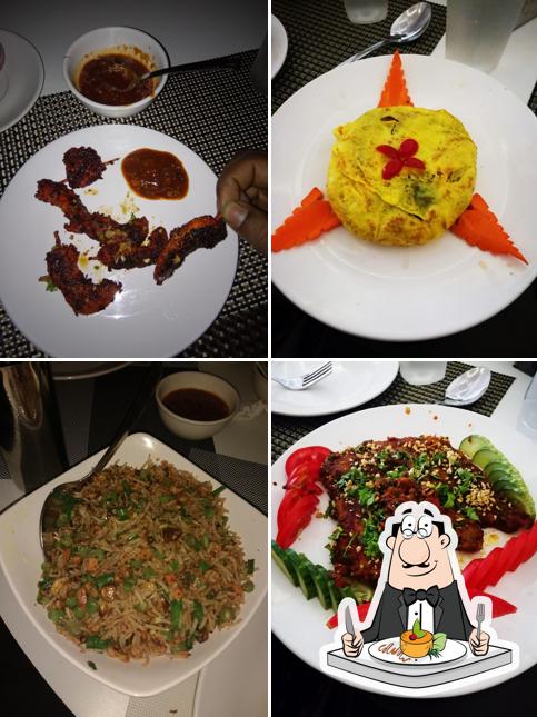 Food at Pulse Restaurant