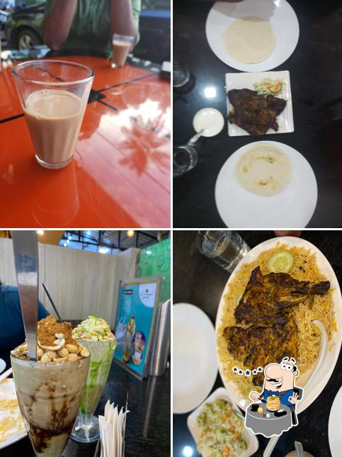 Food at Al Khaleej Restaurant