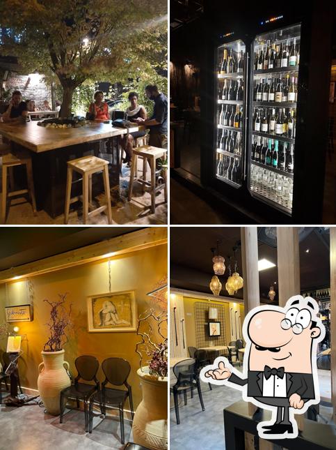 Gli interni di BASTIAN OSTERIA