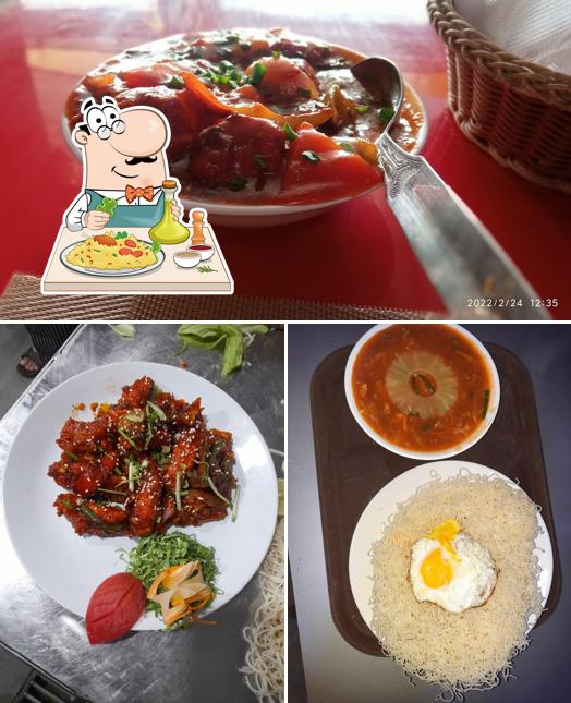 Meals at BD Restaurant
