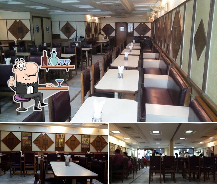 Check out how Bansi Vihar Restaurant looks inside