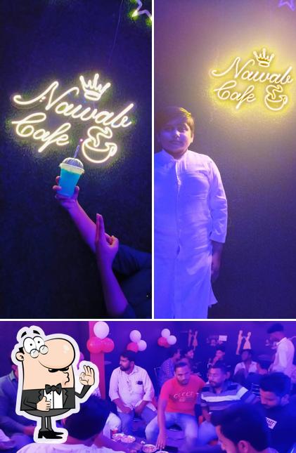 Here's a picture of NAWAB CAFE