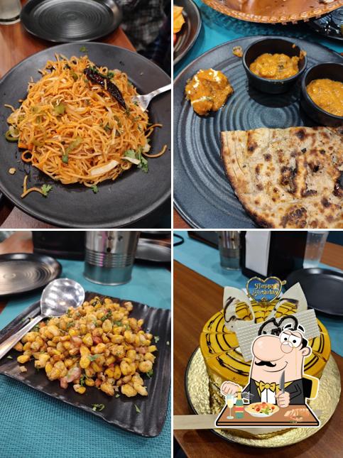 Food at Calmdown Restaurant (Pure Veg)