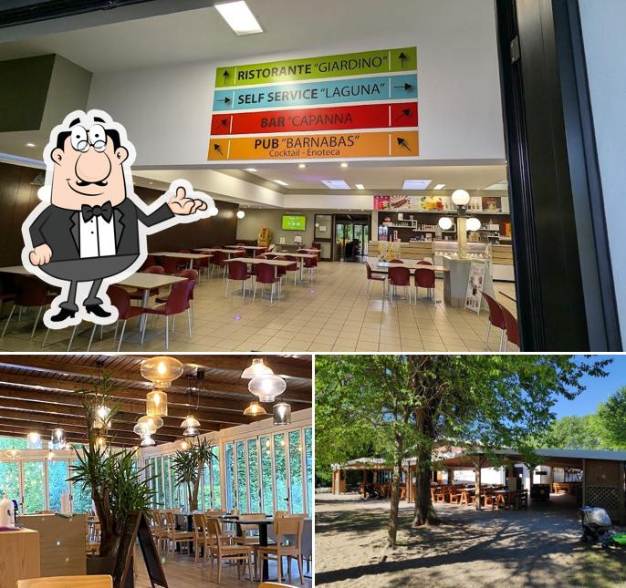Gli interni di Camping Restaurant ( à la carte )