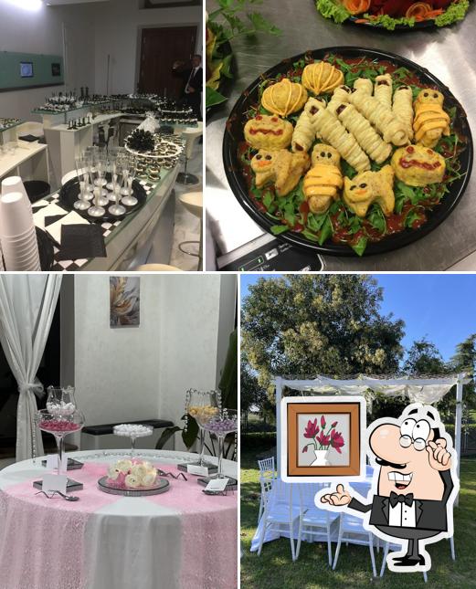 Dai un'occhiata agli interni di Catering Cotto e Mangiato