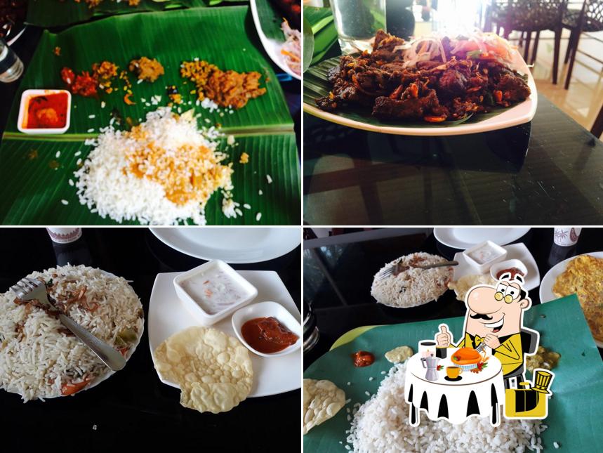 Food at Chef King Family Restaurant