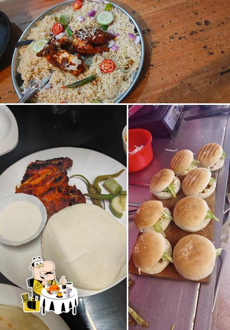 Food at Chirayil Fast Food, ചിറയിൽ ഫാസ്റ്റ് ഫുഡ്‌