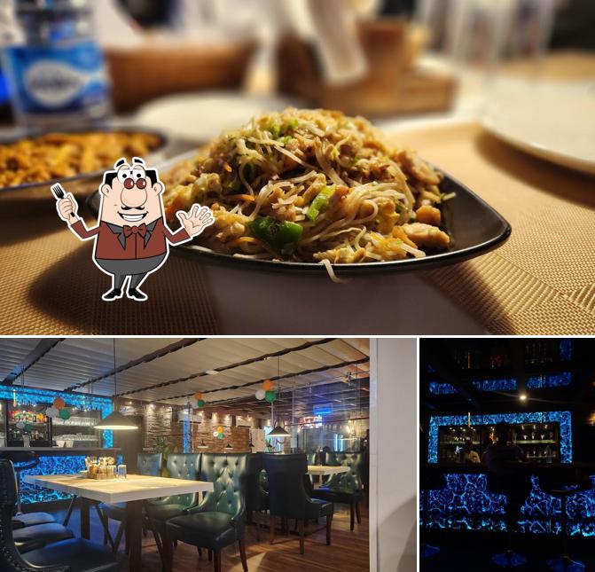 Meals at Crystal Restaurant